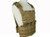 Matrix MOLLE Ready Tactical Commando Chest Rig Vest - Tan