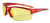 Smith & Wesson Equalizer Sunglasses - Red Frame w/Amber Lens
