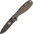 ESEE BRKR1DTB Zancudo Framelock Black Blade - Tan Handle