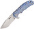 Kizer Cutlery 401T Titanium Frame Lock Tanto