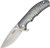 Kizer Cutlery 4401XB Folder S35VN Titanium Framelock