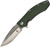 Kizer V4431A2 Sovereign Tang - Green G-10