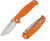 Real Steel 7766 H6 Special Edition II Stonewash, Orange G-10