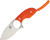 Real Steel 3132 Mini 127II Neck Knife - Orange G10