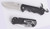 Real Steel M21 Satin Plain Edge, Black FRN Handle