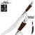 United KR0070 Kit Rae Mithlotok Short Sword w/Leather Sheath