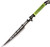 Shadow Cutlery SH7001 Doomsday Wicked Skull Green Ninja Sword