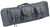 Combat Featured 36" Ultimate Dual Weapon Case Rifle Bag (Urban Gray)