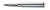Fisher Space Pen .375TSB 'The Silver Bullet' H&H Pen- Chrome