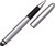 Fisher Space Pen Bullet Grip Chrome Body w/ Stylus