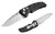 Hogue EX-01 Drop Point 4" Black Aluminum Handle