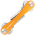 Keysmart 2.0 Extended Key Holder - Orange