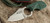 Kizlyar KK0087 Amigo-X Satin D2 Green G-10 Neck Knife