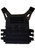 Tactical Plate Carry Vest - Black