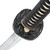 Sokojikara T10 Samurai Sword with Black Scabbard