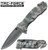 Tac Force 434DGC Army Camo Assisted Opening