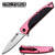 Tac Force 657PK Slim Pink Assisted Opening