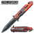 Tac Force 716RC Red Camo Folder Assisted Open