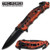 Tac Force 723RC Orange Camo Folder