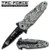 Tac Force 796SLS Cobra Camo Mini - Silver