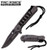 Tac Force 872BK Laced-Up Assisted Open - Black