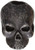 Schmuckatelli Co. Classic Skull Bead Black Oxide