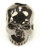 Schmuckatelli Co. Classic Skull Bead Hematite Plated