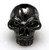 Schmuckatelli Co. Emerson Jumbo Skull Hematite Matte