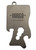 Vargo Titanium Key Chain Tool - 1.2