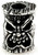 Schmuckatelli Co. Ona Tiki Bead Pewter - God of Cocktails