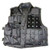 Tactical Gear Vest - Black