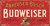 Tin Sign 1283 Budweiser Weathered