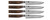 Shun TDMS400 Premier 4 Piece Steak Set