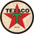 Tin Sign 1798 Texaco Round