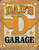 Tin Sign 1894 Dad's Garage