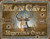 Tin Sign 1935 Man Cave - Hunters Only