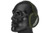 Matrix Tactical Wire Mesh Ear Protector - OD Green