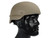 MICH 2002 Fiberglass Replica Kevlar Helmet by Lancer Tactical / Matrix - Desert