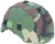 Military Style Combat Helmet Cover for MICH-2001 / T-2001 Protective Combat Helmet Series - Woodland