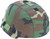 Military Style Combat Helmet Cover for MICH-2002 / T-2002 Protective Combat Helmet Series - Woodland