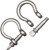 Paracord Stainless Steel Shackle 2-Pack