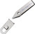 Uncle Bill's Sliver Gripper Precision Tweezers - Titanium