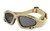 Avengers "Zero" Wire Mesh Adjustable Shooting Range Goggles - Tan