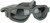 Bobster Bravo 2 Interchangeable Ballistics Goggles w/ MOLLE pouch and Extra Lenses - Green