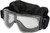 Classic Army Full Seal Type 2 Goggles Set with 3 Lenses - Black