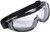 Edge Tactical Anti-Fog UV-400 Polycarbonate Lens Goggle - Clear