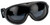 Global Vision ANSI Rated Goggles w/ Pouch & Two lens