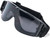 GX-1000 Anti-Fog Safety Shooting Goggle System w/ CD Kane Strap (Black Frame w/o Carry Case)