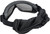 GX-1000 Anti-Fog Safety Shooting Goggle System w/ CD Kane Strap (Black Frame w/o Carry Case)