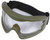 Hakkotsu High Peripheral X-Eye 260 Degree Wide Angle Goggle Set - (OD Green)